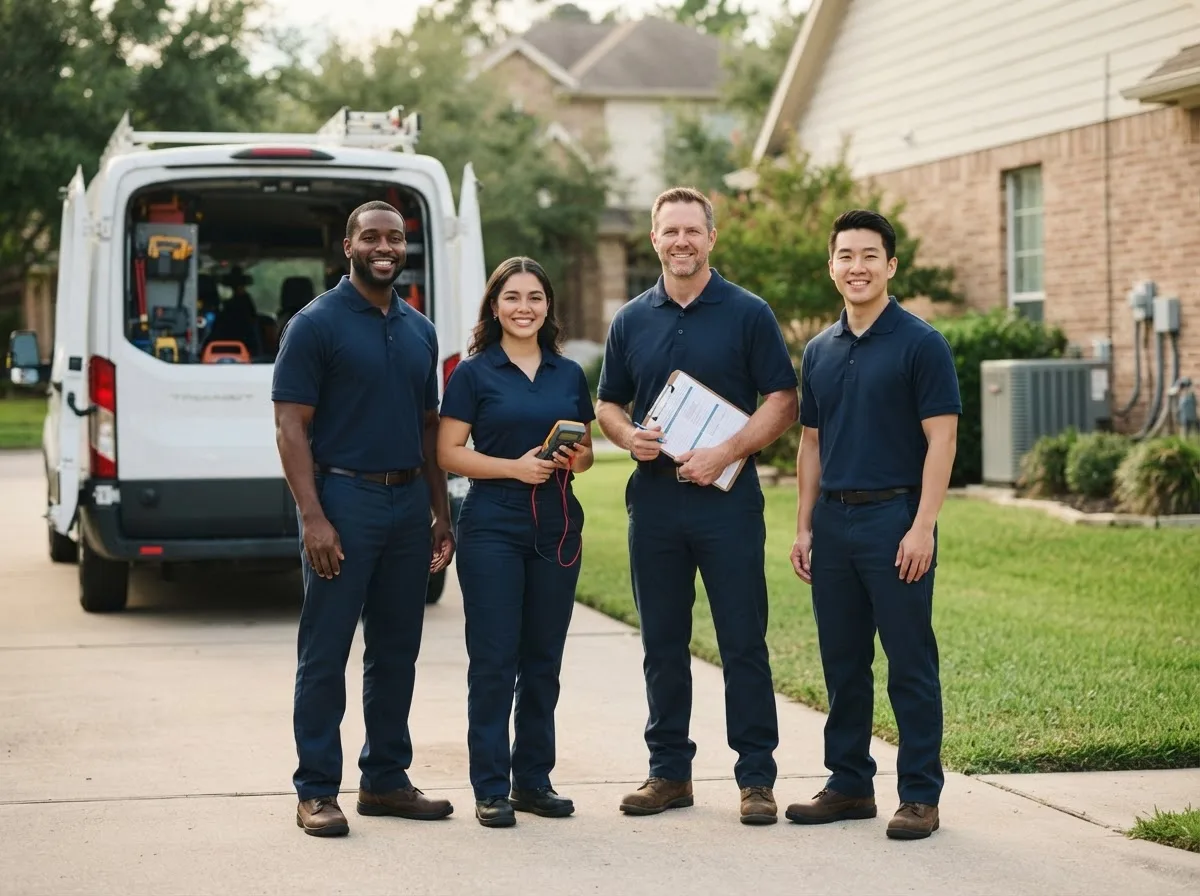 Certified HVAC technician near Hollins, AL